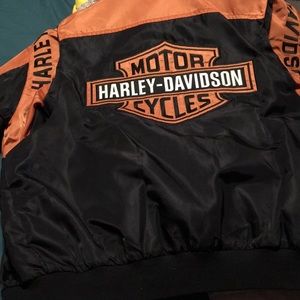 Harley Davidson size M bomber jacket
